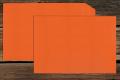 [111622] Versandtaschen 220x312 mm Nassklebend Dunkelorange 120 g/qm